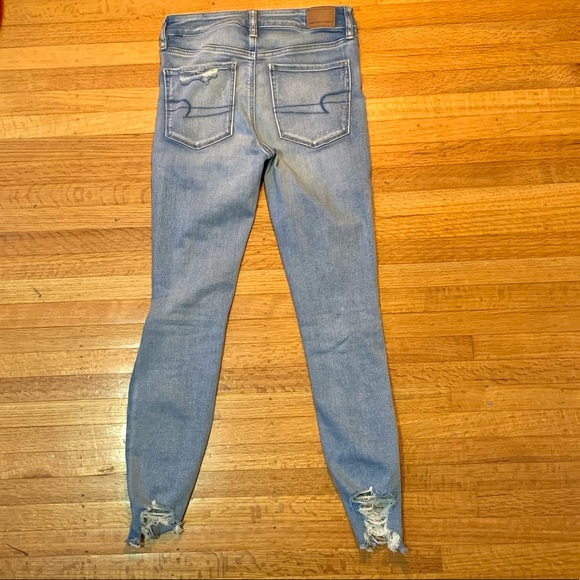 AMERICAN EAGLE Ne(x)t Level highest waist jegging - Picture 2 of 2
